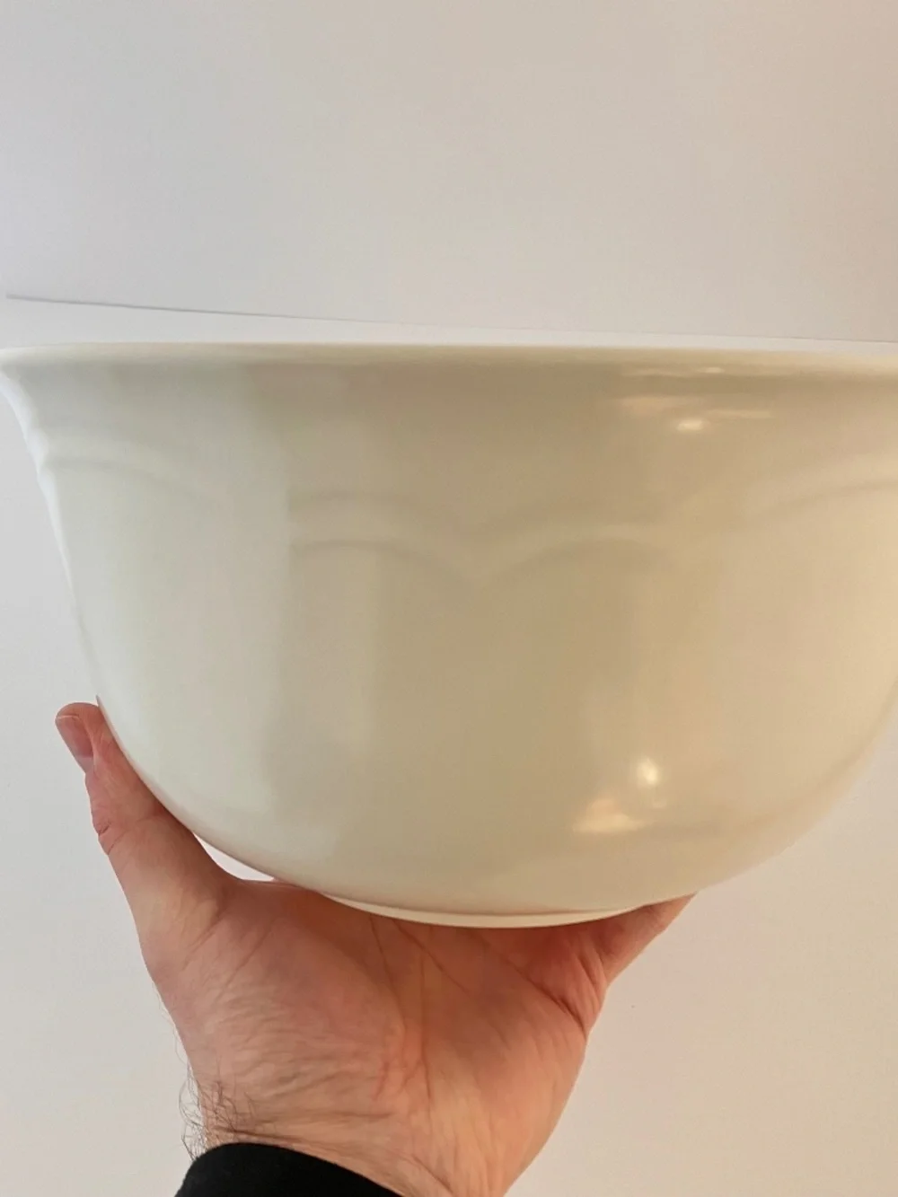 Pfaltzgraff Remembrance 3-quart stoneware mixing bowl MINT Discontinued